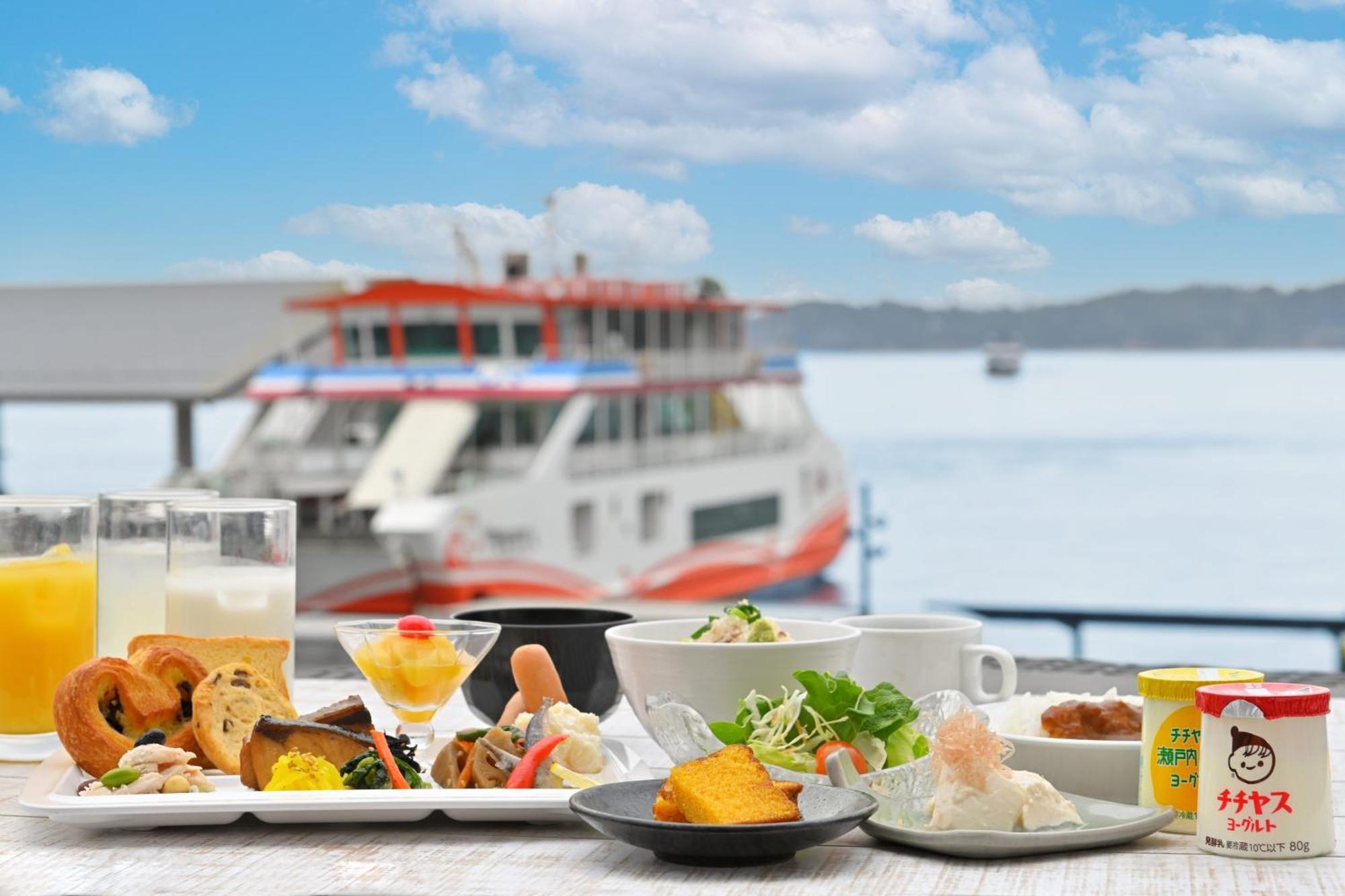 Miyajima Coral Hotel Hatsukaichi Luaran gambar