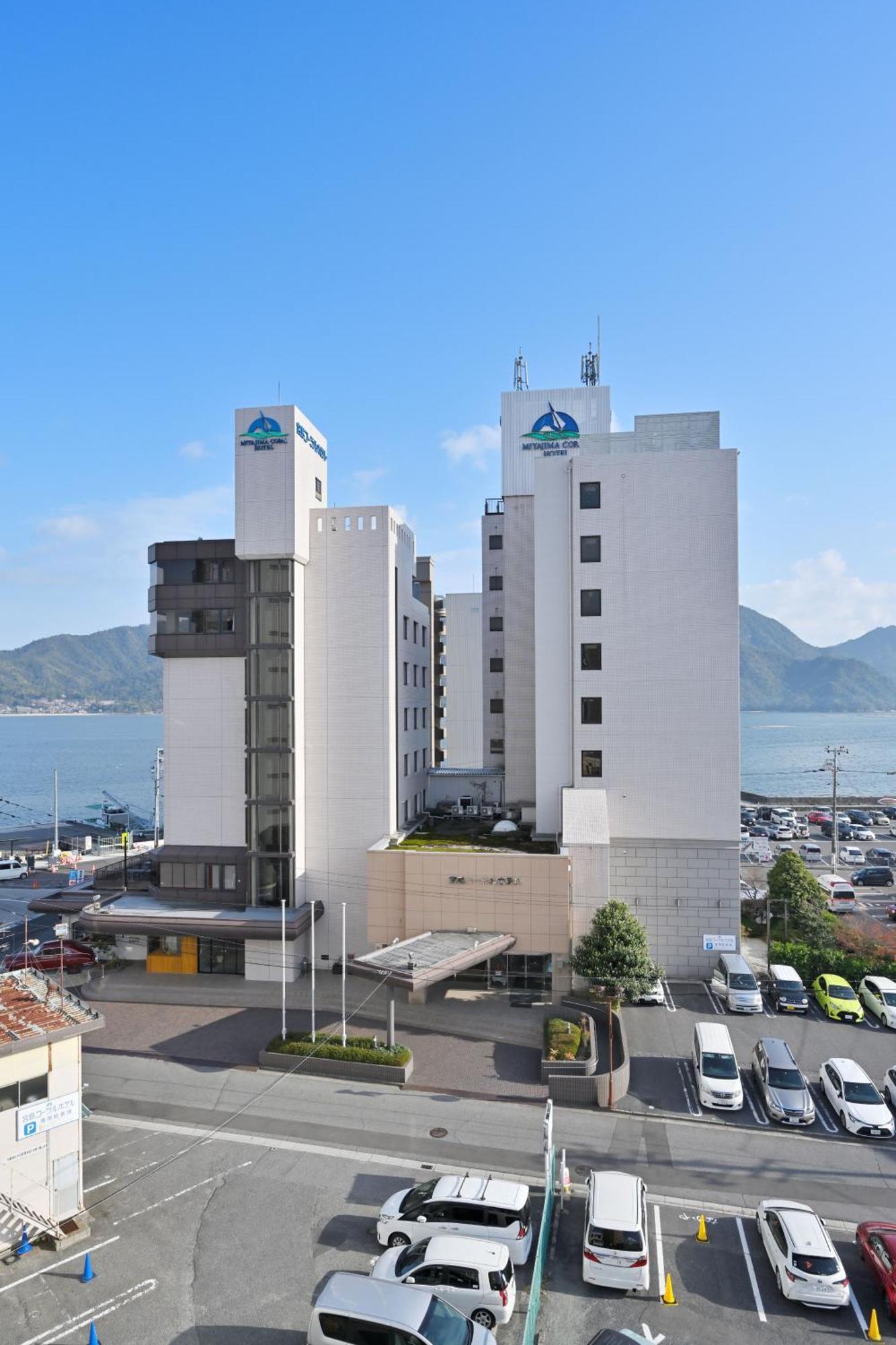 Miyajima Coral Hotel Hatsukaichi Luaran gambar
