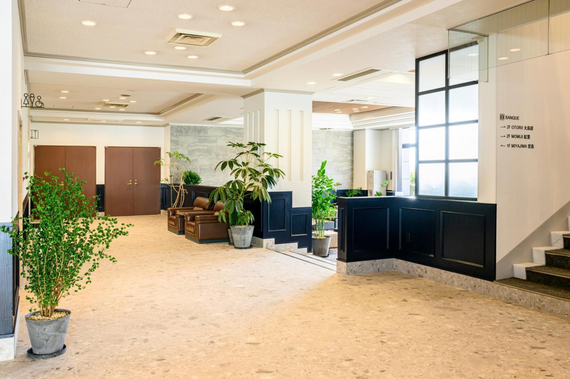 Miyajima Coral Hotel Hatsukaichi Luaran gambar