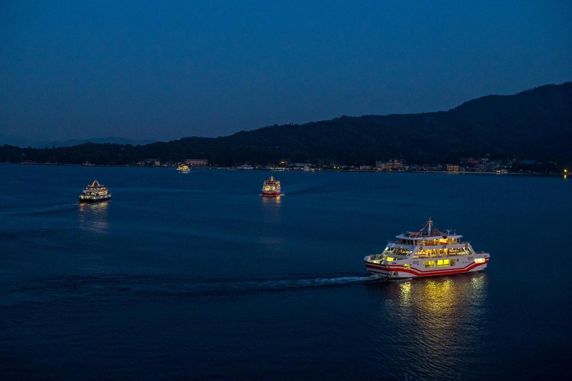 Miyajima Coral Hotel Hatsukaichi Luaran gambar